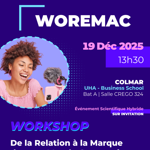 Retour sur la Conférence WOREMAC – 19 décembre 2026